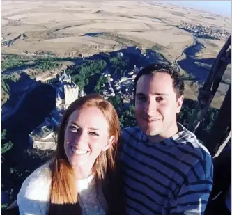 Paseo en globo con mi novio - Página