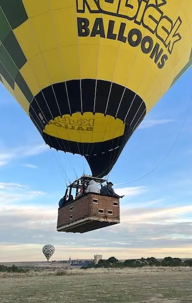 Paseo en globo en Madrid para regalar - pagina
