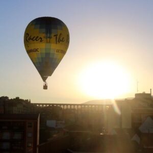 Planes de otoño el vuelo en globo en Segovia - Page