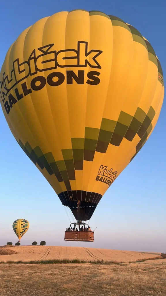 Por qué deberías subir en globo 01
