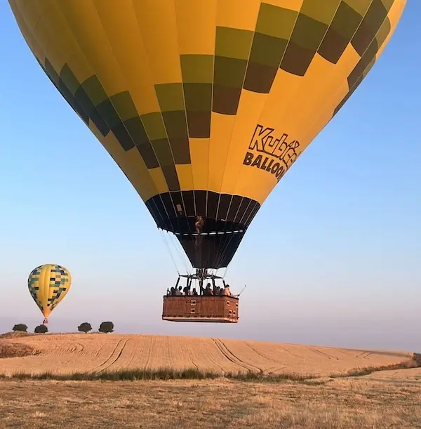Por qué deberías subir en globo - Página