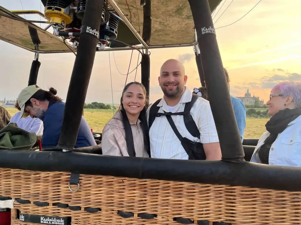 Vuelo en globo en Madrid 14