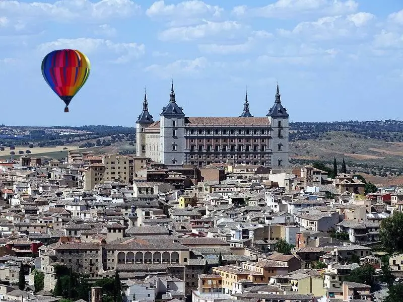 Vuelo en Globo en Madrid- Toledo 11