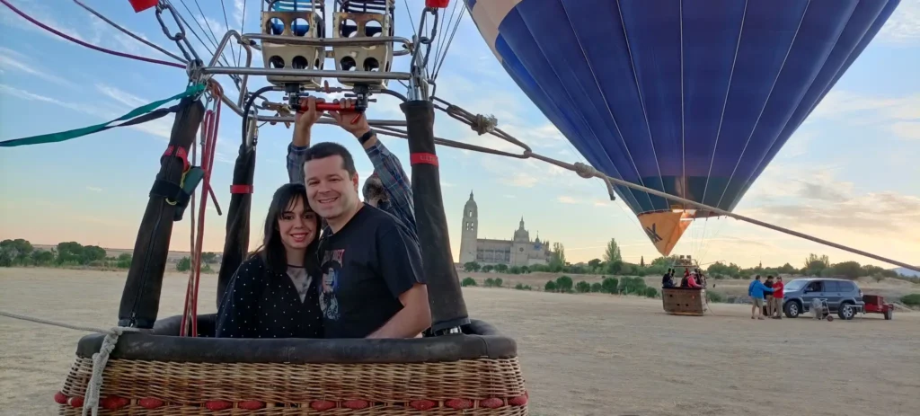 Vuelo en globo exclusivo y personalizado 2