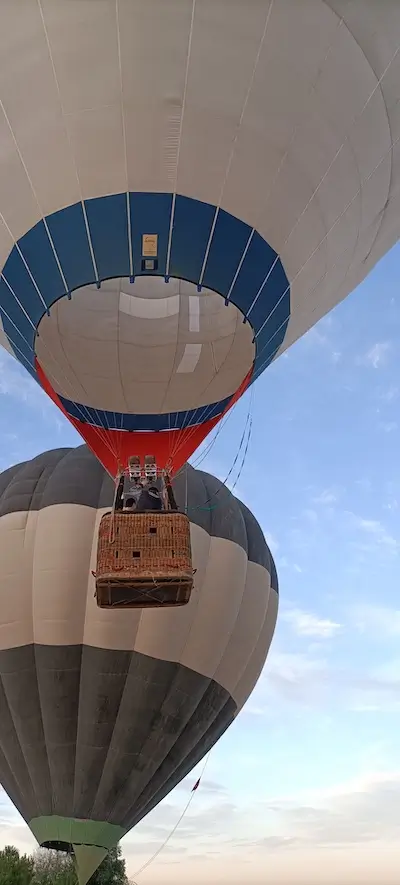 Vuelo en globo exclusivo y personalizado Movil 1