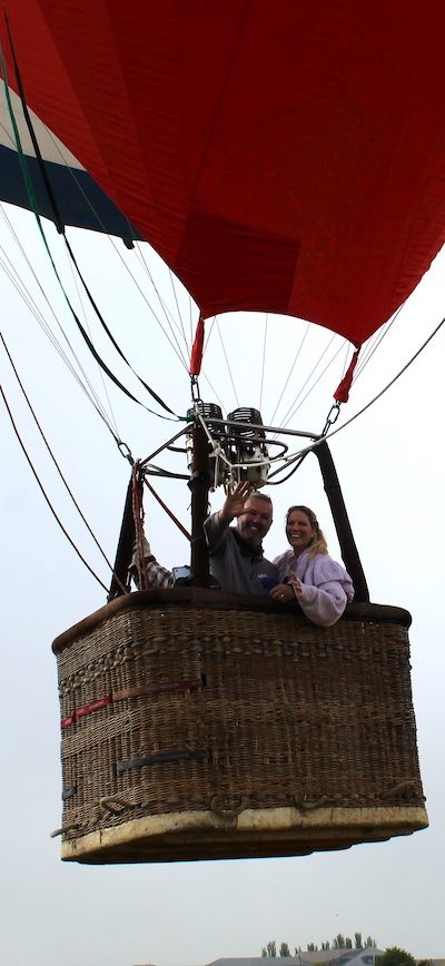 Vuelo en globo exclusivo y personalizado Movil 2