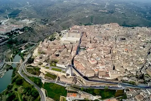 Vuelo en globo en Toledo